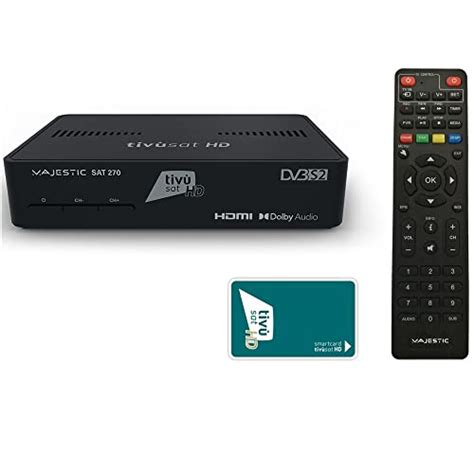 decoder tv sat senza smart card|Come ottenere scheda tivùsat gratis .